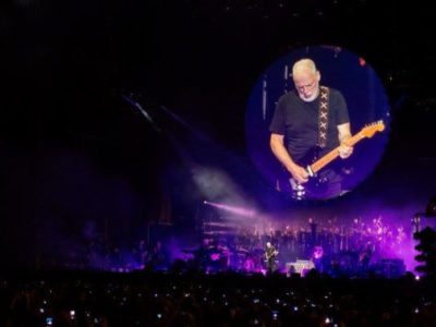 Świetne recenzje po koncercie Gilmoura!