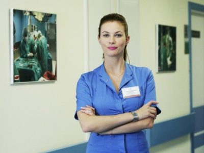 Anna Lucińska nową „Pielęgniarką”