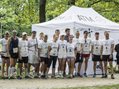 ATM GRUPA team competes in 3rd Konstancin Race