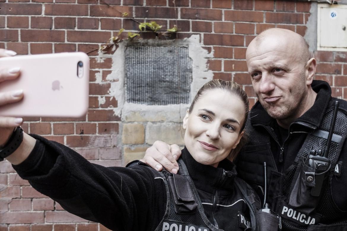 Policjantki I Policjanci Serialowy Mikołaj Białach O Nowym Sezonie