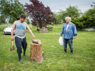 DRUGA_SZANSA_4 <br>
                    PHOTO: AGNIESZKA K. JUREK/TVN
WARSZAWA
12/06/2017
NA PLANIE SERIALU DRUGA SZANSA 4 ODCINEK 2
N/Z: PAWEL KROLIKOWSKI, RAFAL KROLIKOWSKI <br>
                     