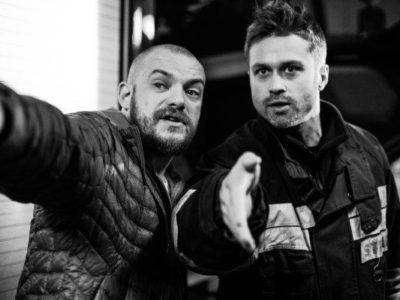 Łukasz Palkowski w „Strażakach”