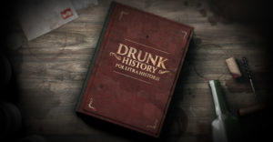 Obraz: „Drunk history – pół litra historii”: Zwiastun programu (wideo)