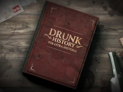 „Drunk history – pół litra historii”: Zwiastun programu (wideo)