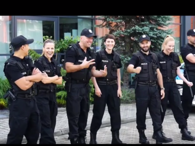 „Policjantki i policjanci”: Nietypowy patrol (wideo)