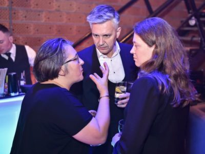 Wernisaż kalendarza ATM Grupy 2019 <br>
                    Olga Chajdas, Katarzyna Adamik, Andrzej Muszyński <br>
                    fot. Jacek Kurnikowski/AKPA <br>