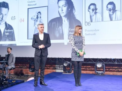 Wernisaż kalendarza ATM Grupy 2019 <br>
                    Andrzej Muszyński, Grażyna Wolszczak <br>
                    fot. Piętka Mieszko/AKPA <br>