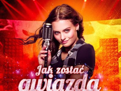 plakat do filmu „Jak zostać gwiazdą” <br>
                     
                     