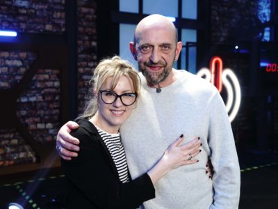 Janusz Chabior i Agata Wątróbska POWER COUPLE <br>
                     
                     