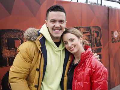 Tomek Torres i Paulina Łaba-Torres POWER COUPLE <br>
                     
                     