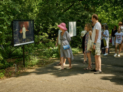 wystawa zdjęć Jacka Poremby do kalendarza ATM, Ogród Botaniczny PAN <br>
                     
                     