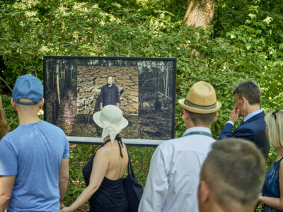 wystawa zdjęć Jacka Poremby do kalendarza ATM, Ogród Botaniczny PAN <br>
                     
                     