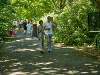 wystawa zdjęć Jacka Poremby do kalendarza ATM, Ogród Botaniczny PAN <br>
                     
                     