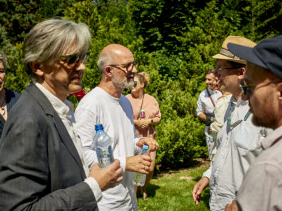 wystawa zdjęć Jacka Poremby do kalendarza ATM, Ogród Botaniczny PAN <br>
                     
                     