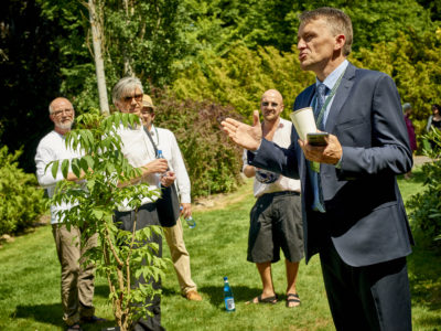 wystawa zdjęć Jacka Poremby do kalendarza ATM, Ogród Botaniczny PAN <br>
                     
                     