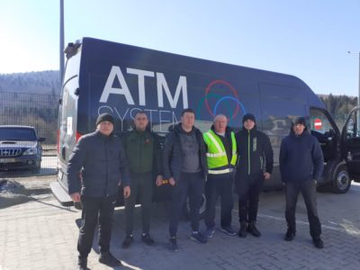 Pomagamy Ukrainie, czyli kolejne działania ATM Grupy na rzecz uchodźców zza wschodniej granicy