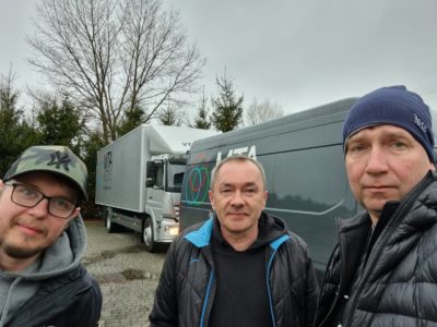 Sebastian Skurczyński, Arkadiusz  Włodarczyk, Adam Chmielewski – pomoc dla Ukrainy cz.3 <br>
                     
                     