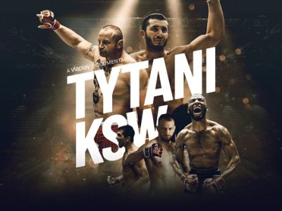 „KSW Titans”, available from December 9 – only on Viaplay!