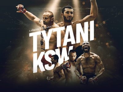 „Tytani KSW” od 9 grudnia tylko na Viaplay!