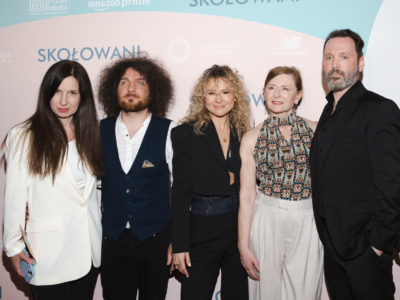 premiera SKOŁOWANI <br>
                     
                    Aneta Brykalska, Paweł Lucewicz, Anna Karwan, Beata Bartelik, Jan Macierewicz <br>