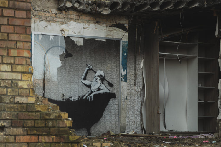 MURALS – einzigartiger Dokumentarfilm über den Krieg in der Ukraine produziert von ATM Virtual