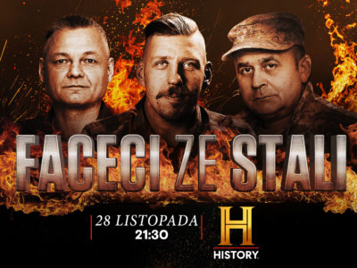 Faceci ze stali <br>
                     
                     