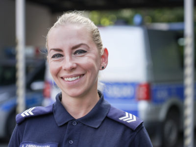 POLICJA <br>
                     
                    sierżant sztabowy Agnieszka Zimmermann, patrol prewencji Krotoszyn <br>