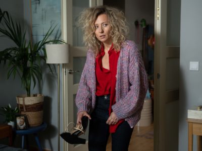 Jak żyć, żeby nie zwariować <br>
                    fot. Damian Andrzejewski <br>
                    Magdalena Popławska <br>