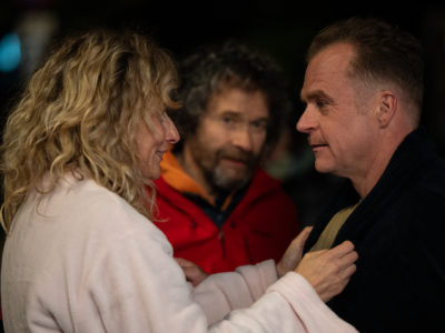 Jak żyć, żeby nie zwariować <br>
                    fot. Damian Andrzejewski <br>
                    Magdalena Popławska i Piotr Rogucki <br>