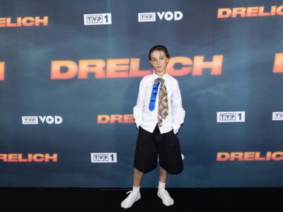 DRELICH, pokaz prasowy <br>
                     
                    Dawid Latushkin <br>