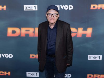 DRELICH, pokaz prasowy <br>
                     
                    Olaf Lubaszenko <br>