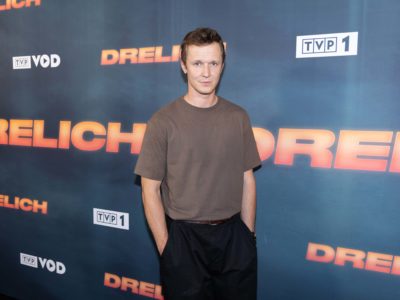 DRELICH, pokaz prasowy <br>
                     
                    Filip Pławiak <br>
