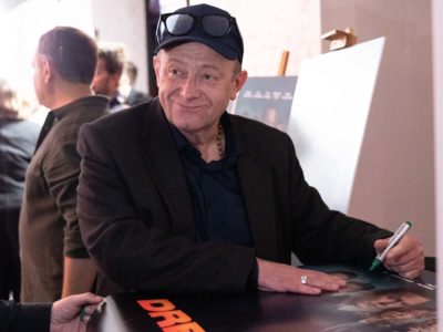 DRELICH, pokaz prasowy <br>
                     
                    Olaf Lubaszenko <br>