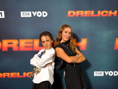 DRELICH, pokaz prasowy <br>
                     
                    Małgorzata Pyziak i Dawid Latushkin  <br>