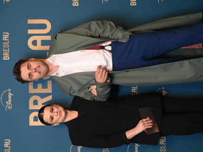 Premiera BRESLAU, Teatr Polski, Warszawa <br>
                     
                    Joanna Jarmołowicz i Marcin Januszkiewicz <br>