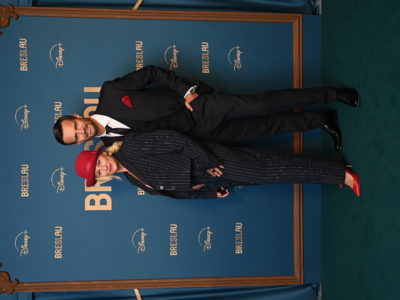 Premiera BRESLAU, Teatr Polski, Warszawa <br>
                     
                    Sylwia Juszczak i Mikołaj Krawczyk <br>