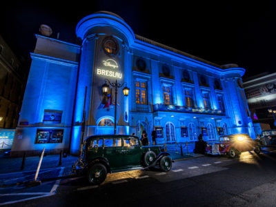 Premiera BRESLAU, Teatr Polski, Warszawa <br>
                     
                     