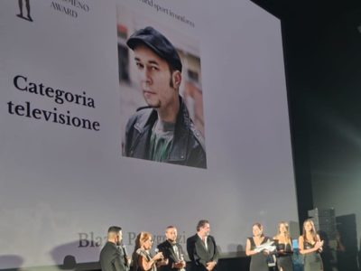 Błażej Przygodzki <br>
                    fot. Aleksandra Przygodzka <br>
                    Laureat prestiżowej włoskiej nagrody Premio Apoxiomeno <br>