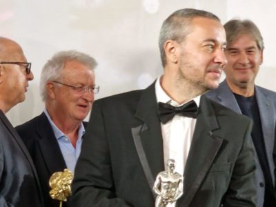Błażej Przygodzki <br>
                    fot. Aleksandra Przygodzka <br>
                    Laureat prestiżowej włoskiej nagrody Premio Apoxiomeno <br>