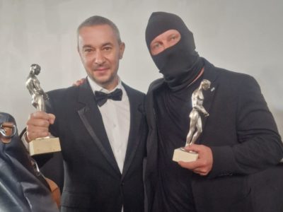 Błażej Przygodzki <br>
                    fot. Aleksandra Przygodzka <br>
                    Laureat prestiżowej włoskiej nagrody Premio Apoxiomeno <br>