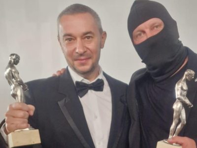 Błażej Przygodzki z międzynarodową nagrodą Premio Apoxiomeno! Gratulujemy!