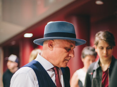 Premiera „Breslau” we Wrocławiu, w kinie DCF <br>
                     
                    Przemysław Bluszcz <br>