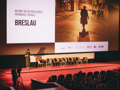 Premiera „Breslau” we Wrocławiu, w kinie DCF <br>
                     
                     