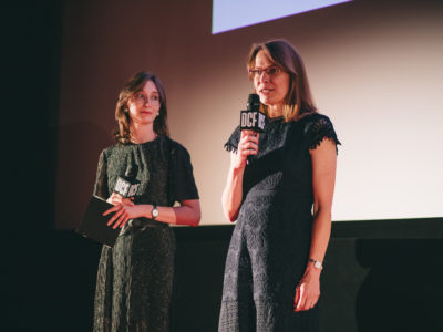 Premiera „Breslau” we Wrocławiu, w kinie DCF <br>
                     
                    Magdalena Klich-Kozłowska – dyrektorka DCF, Magdalena Cieślak – dyrektorka produkcji oryginalnych platformy Disney+ w Europie Środkowo-Wschodniej <br>