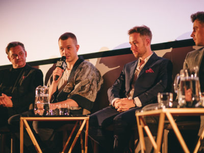 Premiera „Breslau” we Wrocławiu, w kinie DCF <br>
                     
                    Jakub Sierenberg, Piotr Janusz <br>
