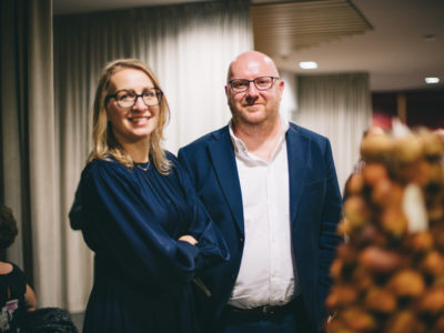 Premiera „Breslau” we Wrocławiu, w kinie DCF <br>
                     
                    Marta Szafrańskia – Szefowa PR Disney+ na Europę Środkowo-Wschodnią, Karol Adrian – PR Manager Disney+ <br>