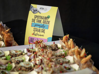 FPFF 2025 <br>
                     
                    50 Festiwal Polskich Filmów Fabularnych w Gdyni. Gdynia Industry: Gdynia Campus: Lunch Networkingowy ATM Grupa.
23.09.2025
fot. Mateusz Ochocki / KFP <br>