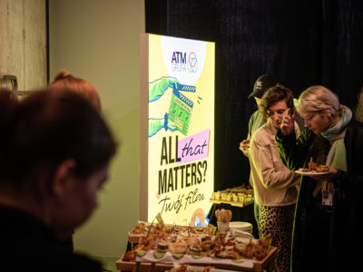FPFF 2025 <br>
                     
                    50 Festiwal Polskich Filmów Fabularnych w Gdyni. Gdynia Industry: Gdynia Campus: Lunch Networkingowy ATM Grupa.
23.09.2025
fot. Mateusz Ochocki / KFP <br>