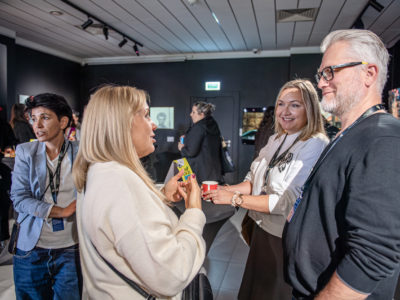 FPFF 2025 <br>
                     
                    50 Festiwal Polskich Filmów Fabularnych w Gdyni. Gdynia Industry: Gdynia Campus: Lunch Networkingowy ATM Grupa.
23.09.2025
fot. Mateusz Ochocki / KFP <br>