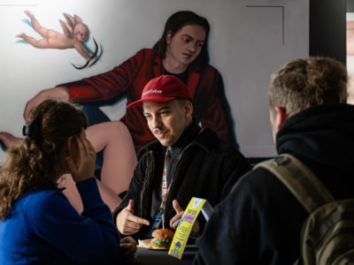 FPFF 2025 <br>
                     
                    50 Festiwal Polskich Filmów Fabularnych w Gdyni. Gdynia Industry: Gdynia Campus: Lunch Networkingowy ATM Grupa.
23.09.2025
fot. Mateusz Ochocki / KFP <br>